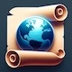 Fluent Tales: Language Audio Stories Logo